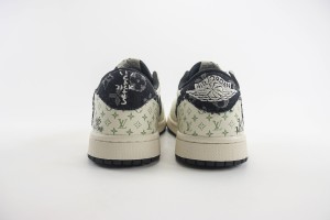 LV Air Jordan 1 Low back LVAJ10049