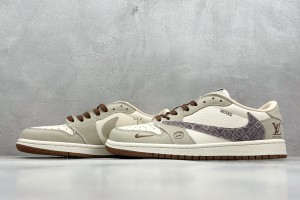LV Air Jordan 1 Low back LVAJ10005