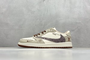 LV Air Jordan 1 Low back LVAJ10005