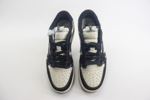 LV Air Jordan 1 Low back LVAJ10050
