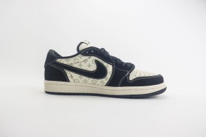 LV Air Jordan 1 Low back LVAJ10050