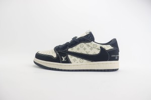 LV Air Jordan 1 Low back LVAJ10050