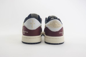 LV Air Jordan 1 Low back LVAJ10051