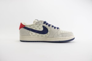 LV Air Jordan 1 Low back LVAJ10052