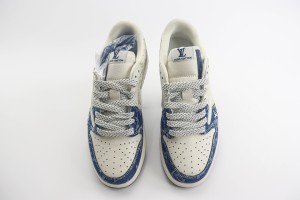 LV Air Jordan 1 Low back LVAJ10053