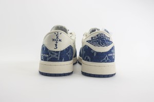 LV Air Jordan 1 Low back LVAJ10053