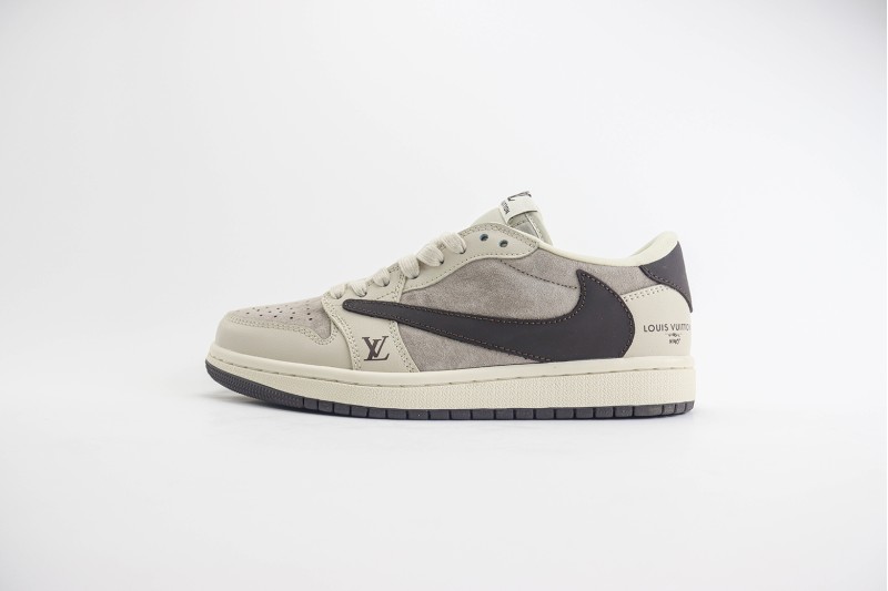 LV Air Jordan 1 Low back LVAJ10054