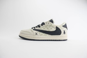 LV Air Jordan 1 Low back LVAJ10055
