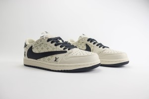 LV Air Jordan 1 Low back LVAJ10055