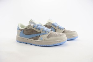 LV Air Jordan 1 Low back LVAJ10009