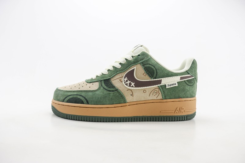 Nike Air Force 1 low back AFLB1000111