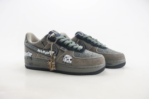 Nike Air Force 1 low back AFLB1000123