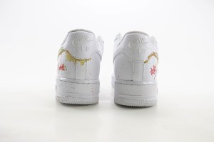 Nike Air Force 1 low back AFLB1000165
