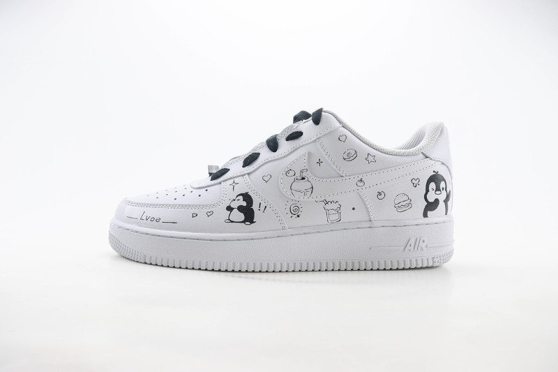 Nike Air Force 1 low back AFLB1000170