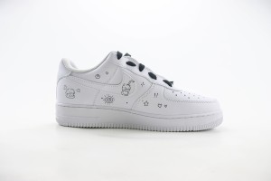 Nike Air Force 1 low back AFLB1000170