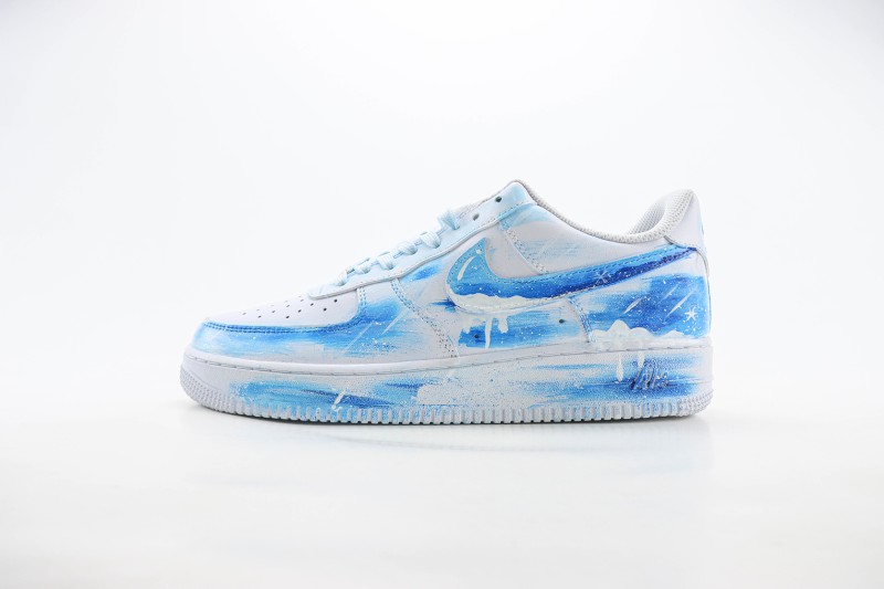 Nike Air Force 1 low back AFLB1000180
