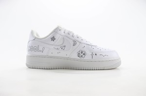 Nike Air Force 1 low back AFLB1000185