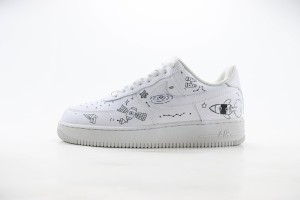 Nike Air Force 1 low back AFLB1000185