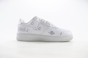 Nike Air Force 1 low back AFLB1000186