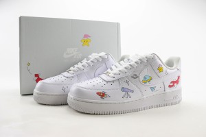 Nike Air Force 1 low back AFLB1000186