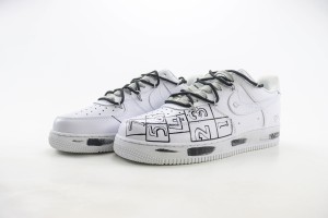 Nike Air Force 1 low back AFLB1000196