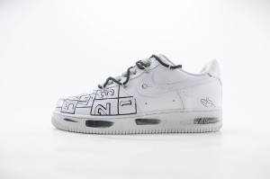 Nike Air Force 1 low back AFLB1000196