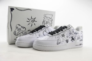 Nike Air Force 1 low back AFLB1000197