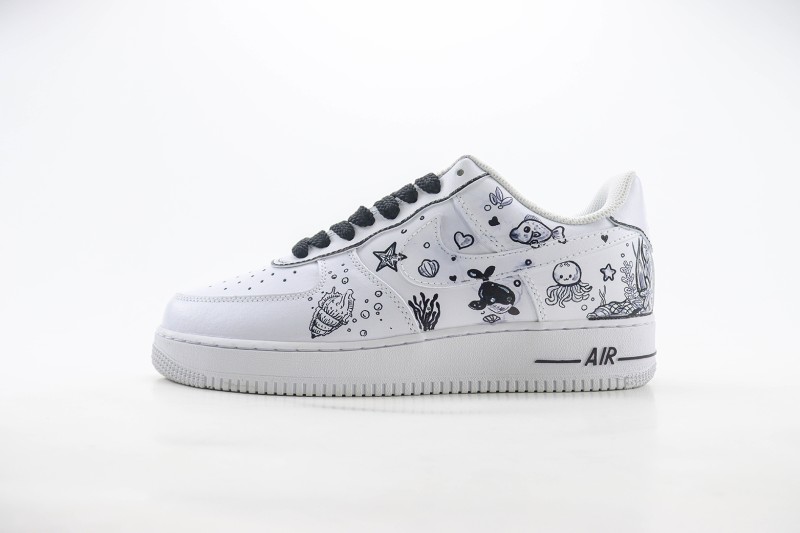 Nike Air Force 1 low back AFLB1000197