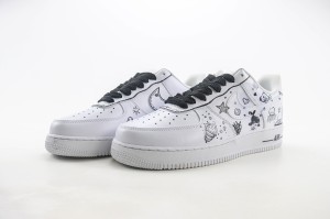 Nike Air Force 1 low back AFLB1000197