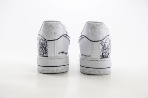Nike Air Force 1 low back AFLB1000197