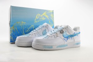 Nike Air Force 1 low back AFLB1000201