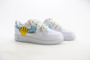 Nike Air Force 1 low back AFLB1000206