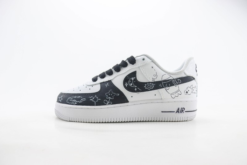 Nike Air Force 1 low back AFLB1000218