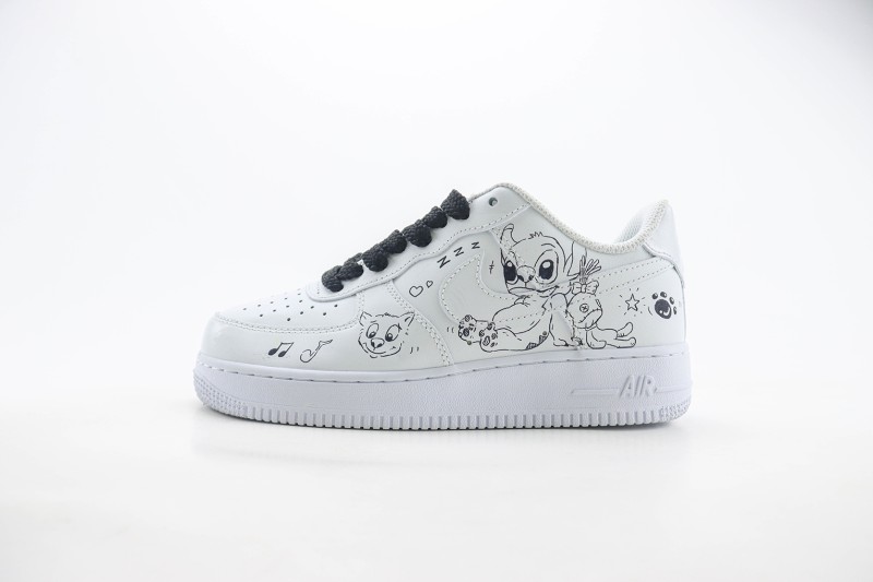 Nike Air Force 1 low back AFLB1000220