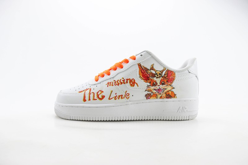 Nike Air Force 1 low back AFLB1000223