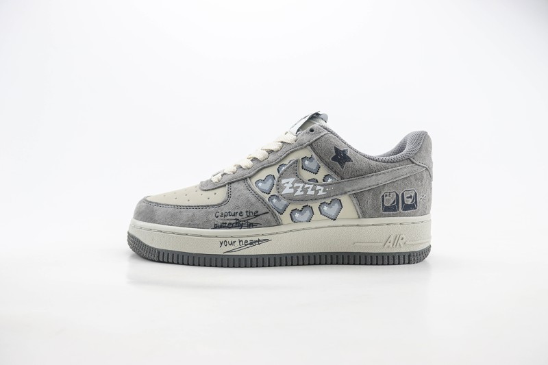 Nike Air Force 1 low back AFLB1000227