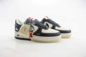 Nike Air Force 1 low back AFLB1000235