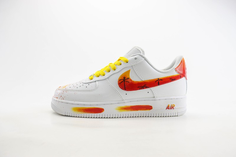 Nike Air Force 1 low back AFLB1000243