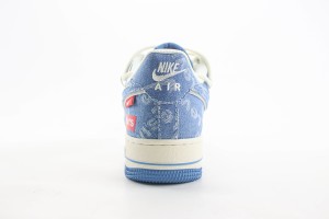 Nike Air Force 1 low back AFLB1000258