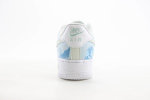 Nike Air Force 1 low back AFLB1000264