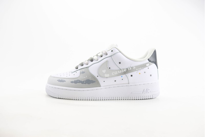 Nike Air Force 1 low back AFLB1000271