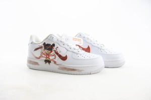 Nike Air Force 1 low back AFLB1000297