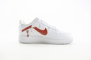 Nike Air Force 1 low back AFLB1000297