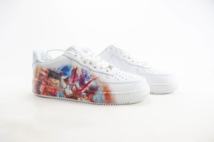 Nike Air Force 1 low back AFLB1000317