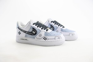 Nike Air Force 1 low back AFLB1000318