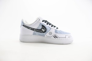 Nike Air Force 1 low back AFLB1000318