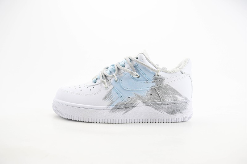 Nike Air Force 1 low back AFLB1000319