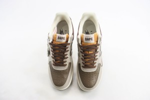 Nike Air Force 1 low back AFLB1000321