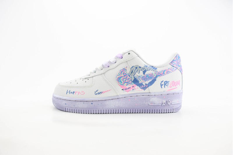 Nike Air Force 1 low back AFLB1000324