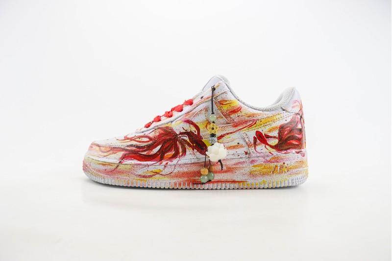 Nike Air Force 1 low back AFLB1000343